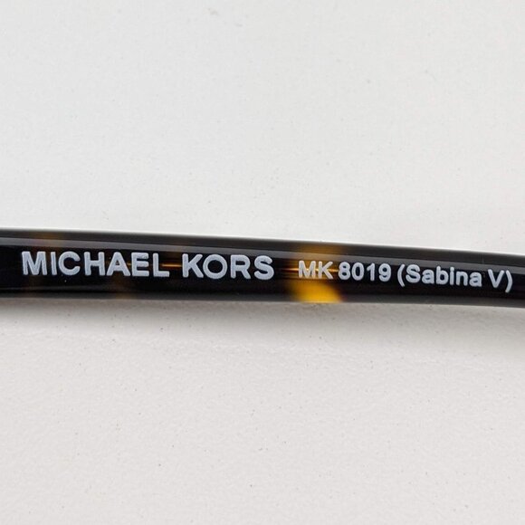 🕶️Michael Kors MK8019 Sabina V 3106 Eyeglasses 53/15 135 /KAG743🕶️​ - Picture 4 of 6